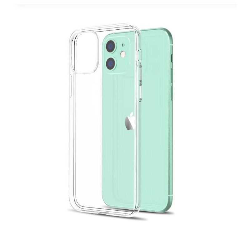 Clair Ultra Mince Étui de Téléphone Pour iPhone 12 Pro Max Pour iPhone 11 12 13 14 Pro XS Max X 8 7 6 6s Plus 5 SE 11 XR Cas