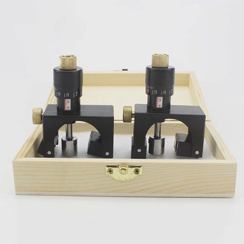 Calibrator Setting Magnetic Adjustable Planer Blade Cutter Setting Jig Gauge Adjustment Device Woodworking Tool