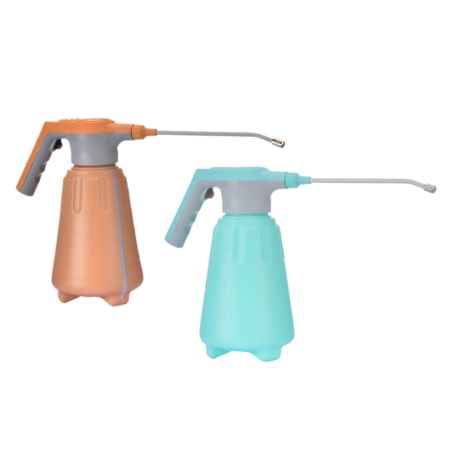 Handheld Electric Garden Sprayer 1.5L Long Nozzle, USB Rechargeable Battery Powered Copper Spout