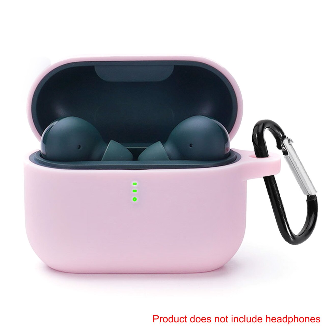 Silicone caso capa protetora da pele para qcy t10 fone de ouvido caso protetor de proteção bluetooth fones de ouvido macio capa de silicone escudo