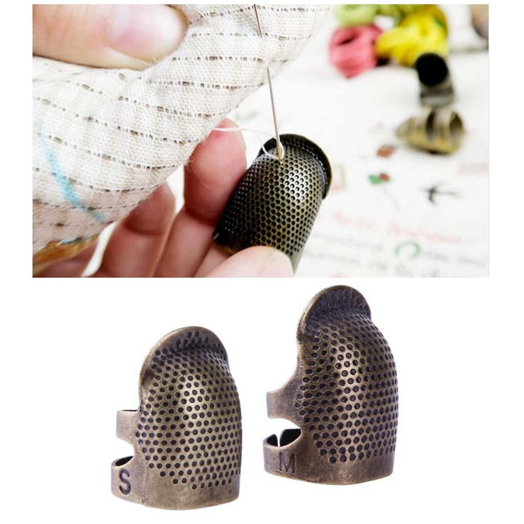 Acessórios de cozinha dedo protetor dedal ajustável dedo ponta dedal para costura bordar gadgets cozinha dropshipping