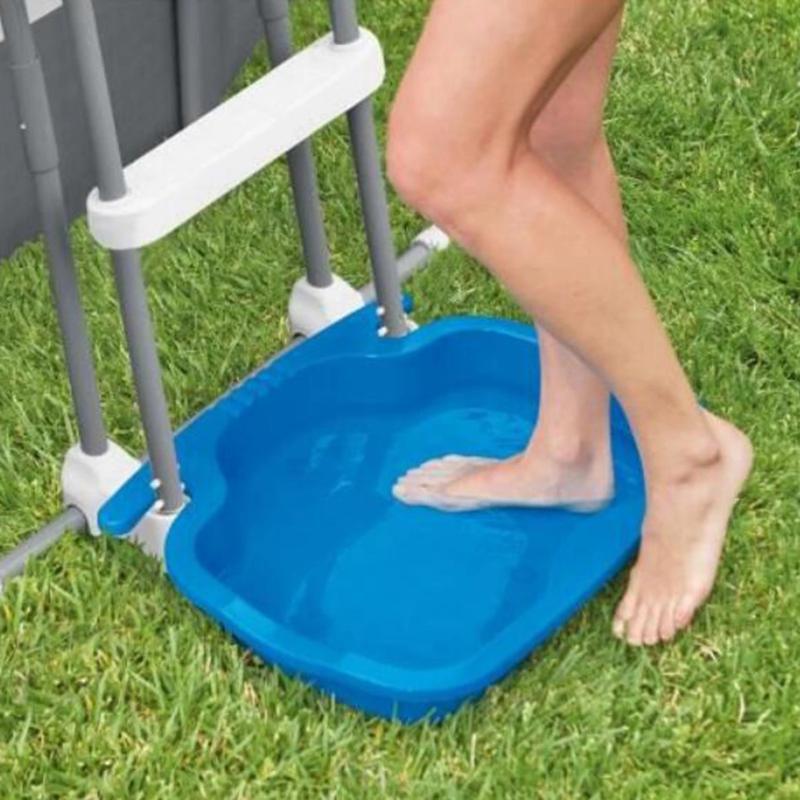Pool Foot Bath Tray Plastic Bathroom Foot Wash Tray Portable Foot Bath Basin Pedicure And Massager Tub Dead Skin Remover