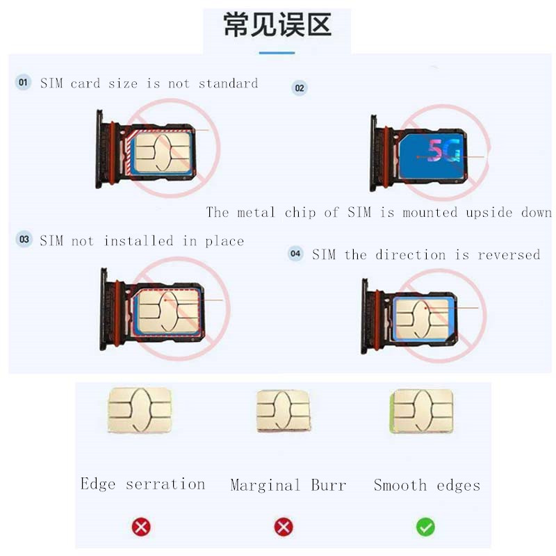 For VIVO IQOOneo8 V2301A IQOO neo8 SIM Card Tray Sim Card Holder Slot adapter and Micro SD Card Tray Holder With Free Eject Pin