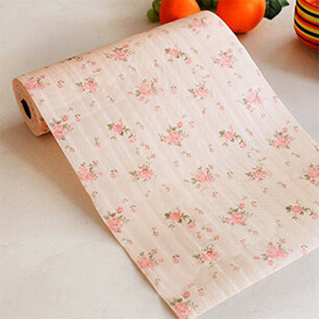 Reusable Drawer Mat Contact Paper Cabinet Liner Refrigerator Pad Moisture-proof Waterproof Dust Proof Non-Slip Kitchen Tools: 2 / 500cmx30cm