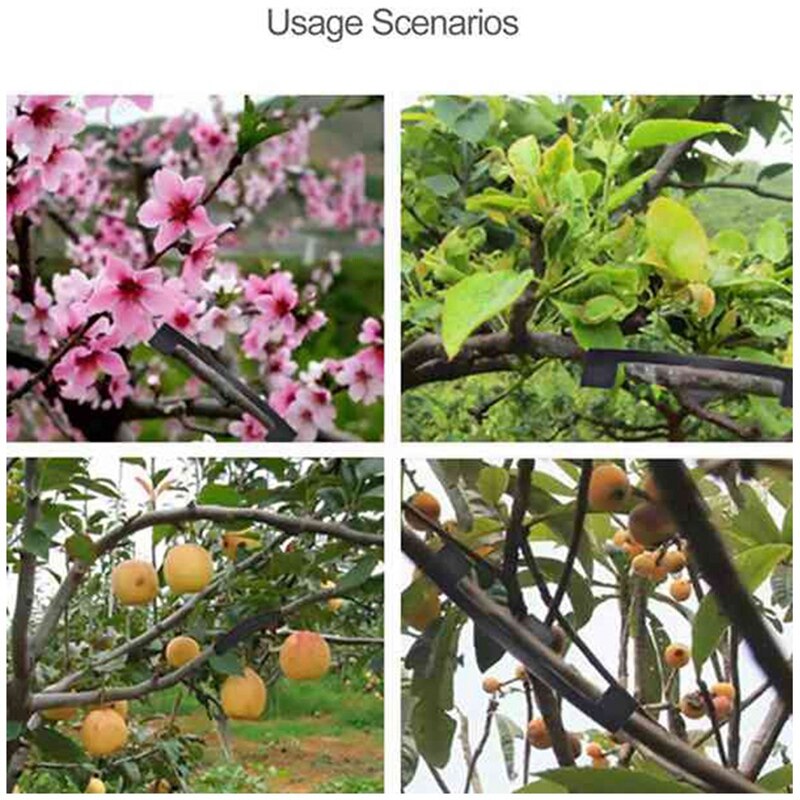 Fruit Tree Shaper Branch Bender Plant Trainer Bending Clips Twig Clamps Bonsai Shaped Twig Clip Bending Tool