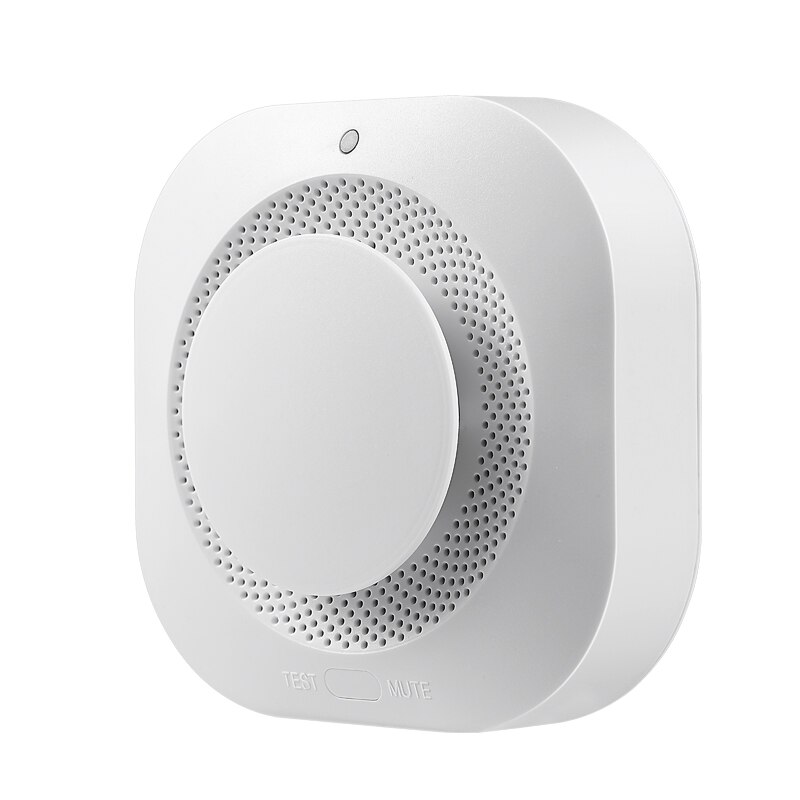 EMastiff-Detector de humo portátil, dispositivo de seguridad contra incendios para el hogar, Hotel, escuela, Sensor de humo independiente, alarma de seguridad, equipo contra incendios: 1PCS Smoke Sensor