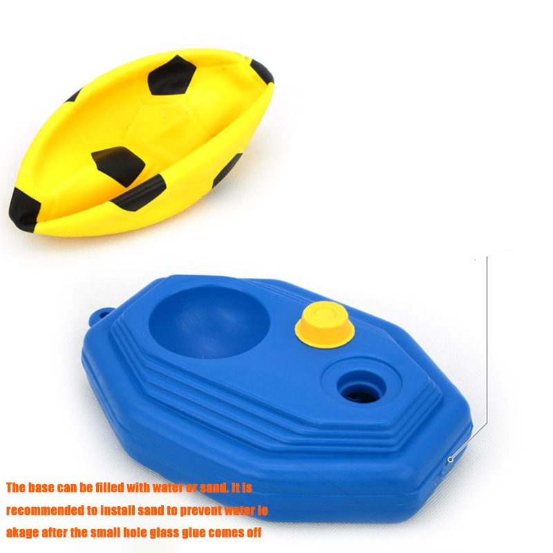 Voetbal Trainer Voetbal Praktijk Enkel Zelf-Studie Training Tool Voor Indoor Outdoor Game