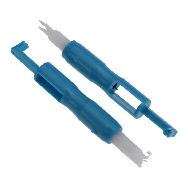 1Pcs Needle Threader Insertion Tool Applicator For Sewing Machine Sew Thread