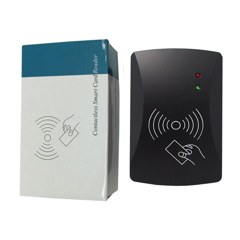 RFID ID standalone Door Access Control 9-12V power can control lift control system two mother card with 10 em key fob