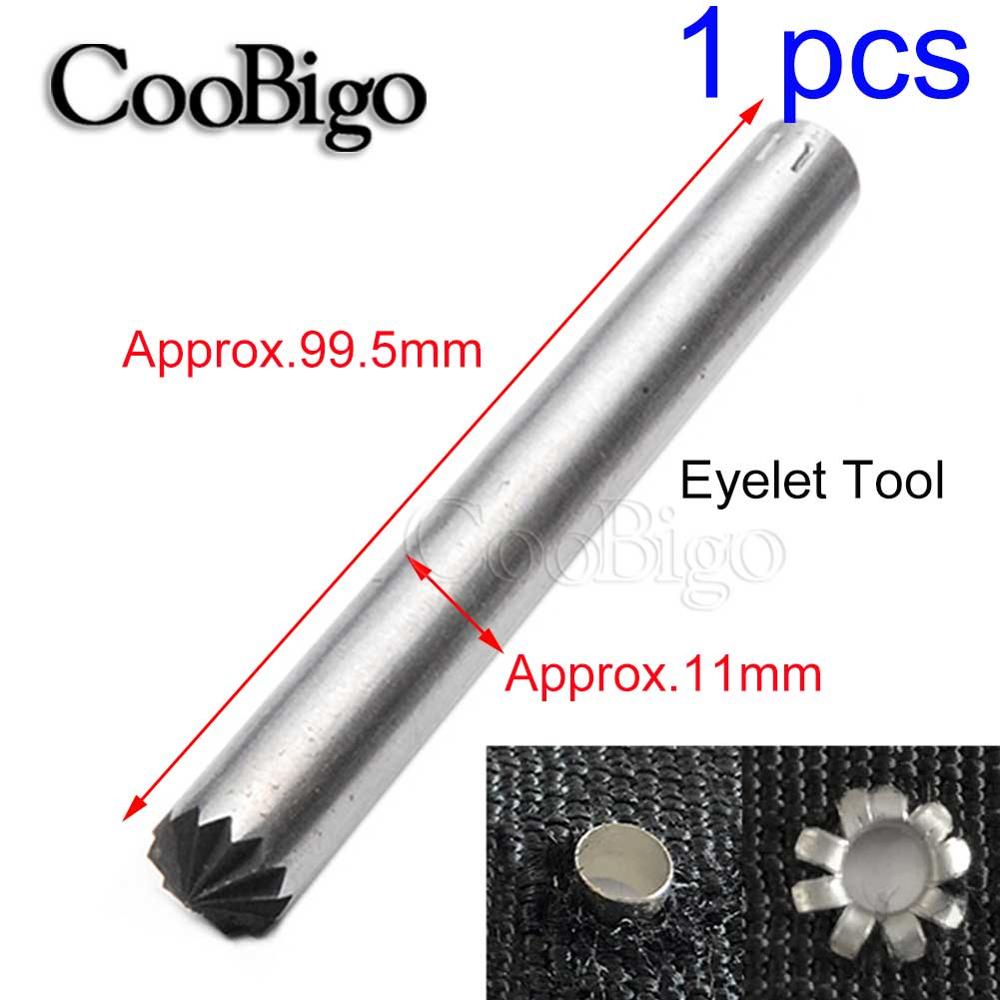 Metal Eyelet Accessories Flowering Punches Tools Binder Hollow Screw Installation for Leather Craft Scrapbook Shoes Belt Cap Bag: 11mm