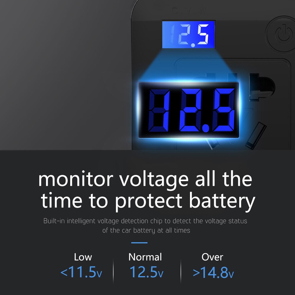 Aoshike 100w omvormer 12 v 220 v spanningstransformator dc naar  ac 12v to 220v stroomomvormer met 4 usb autoladeradapters