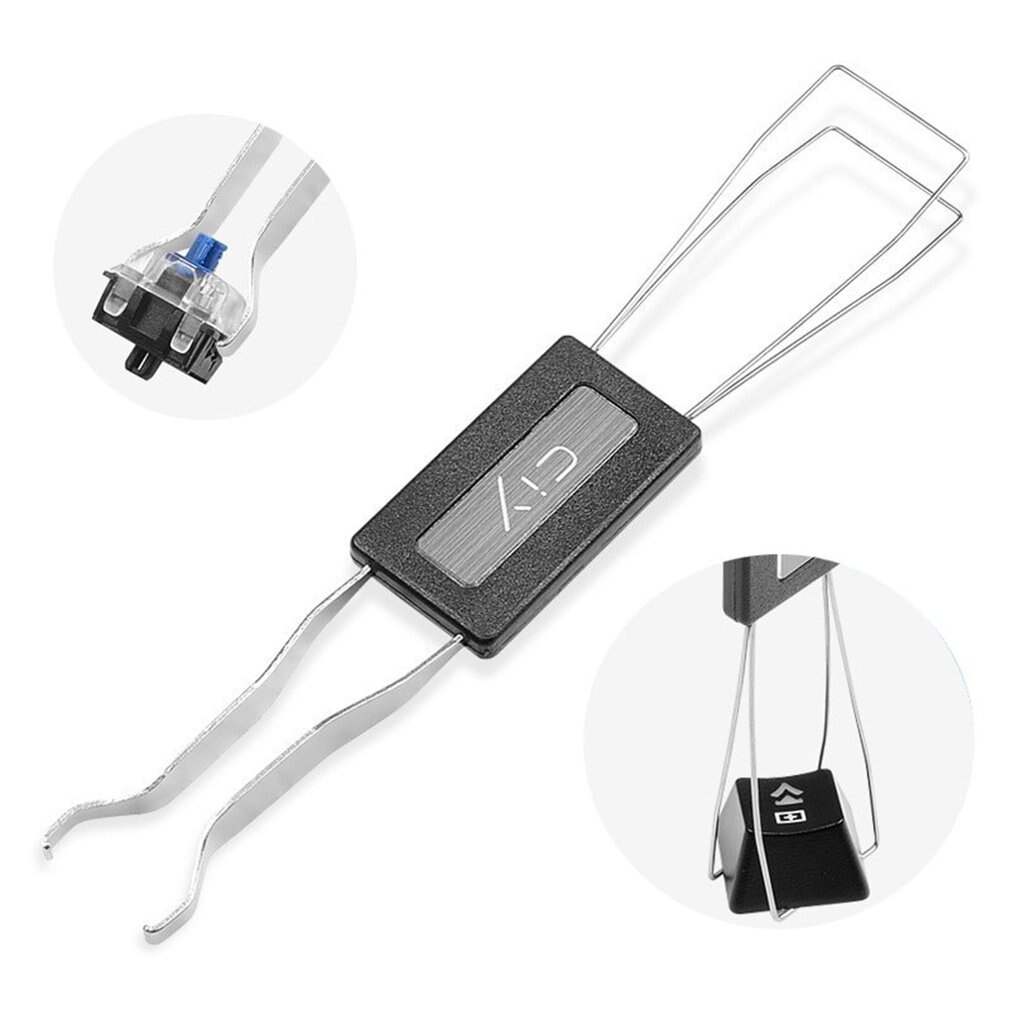 Universal Keyboard Key Cap Puller for Mechanical Keyboard Keycap Remover Key Keyboard Removal Tool For Removing Keyboard
