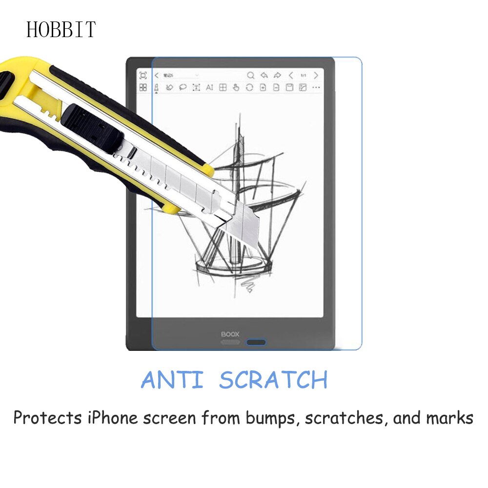 3Pcs Nano Explosion-proof Film For BOOX Note 2 Note2 Ereader 10.3 Inch Tablet Anti-Scratch LCD HD Screen Protector Not Glass