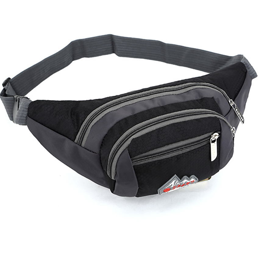 Sac de taille ceinture pour Fanny Pack drôle hommes femmes mâle femme Bananka hanche Bum téléphone Sac banane sur la pochette pratique argent Sachet Sac à main
