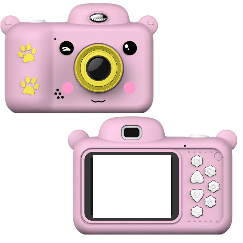 Mini Kinderen Camera Full Hd 1080P Draagbare Digitale Camera 2.4 Inch Scherm Kinderen Kids Game Toy Camera camcorder