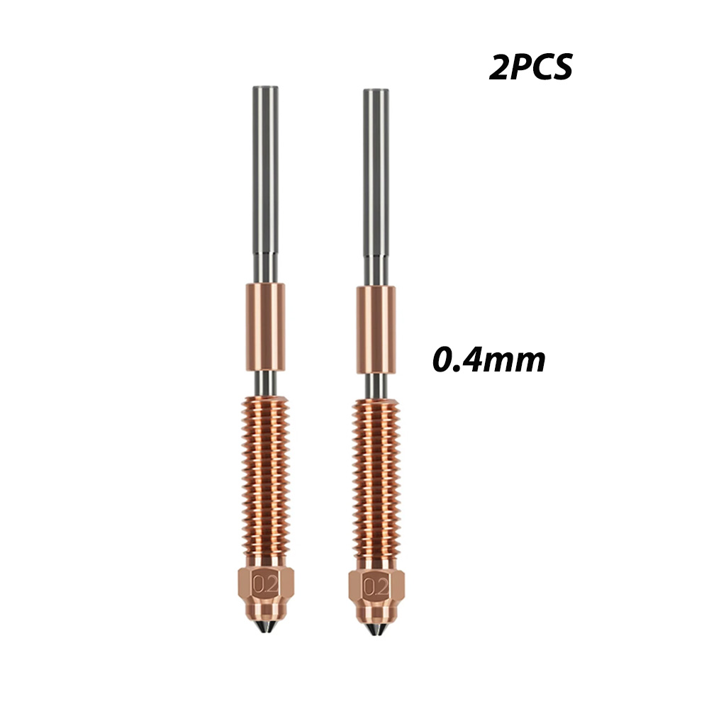 Ender 3 V3 Hotend Ceramic Print Head Ender 3 V3 Plus Nozzle for Ender 3 V3 Plus Extruder End for Ender 3-V3 Plus 3D Printer