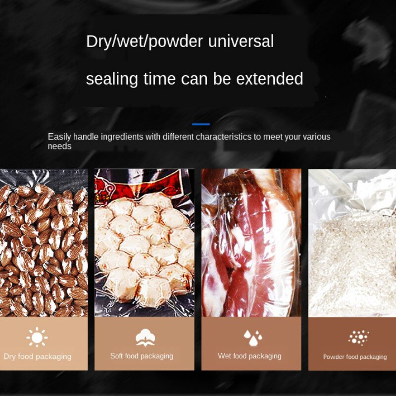 Vacuum Sealing Machine Food Preservation Machine Vacuum Machine Packaging Machine Household Plastic-Envelop