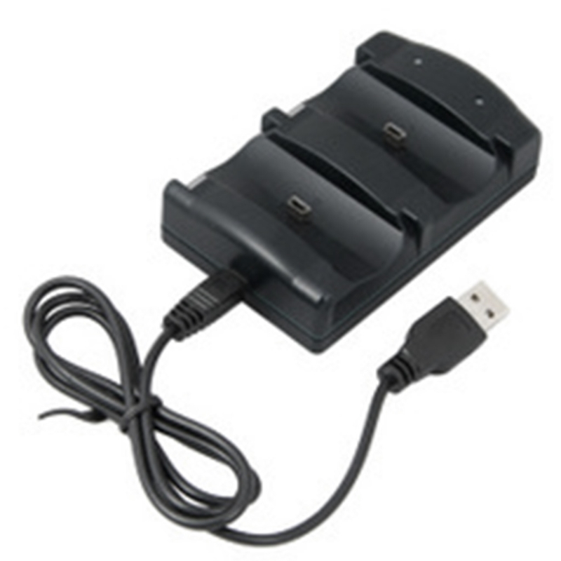 Charge Controller Charger for PS3 Controller Charger Fast Charging Station Indicator Controller Quick Safe Efficient