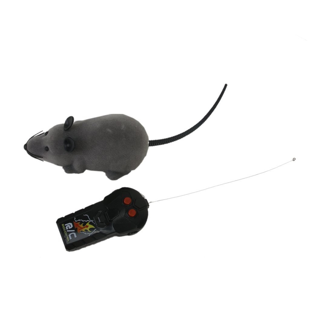 MACH SODIAL(R)Mini remote control Mouse For Children of 3 + Year- Grey
