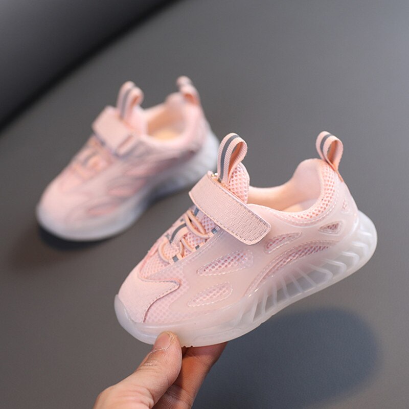 Dimi Lente Kinderen Schoenen Peuter Jongens Meisjes Sneakers Ademende Baby Schoenen Casual Kinderen Schoenen T2125