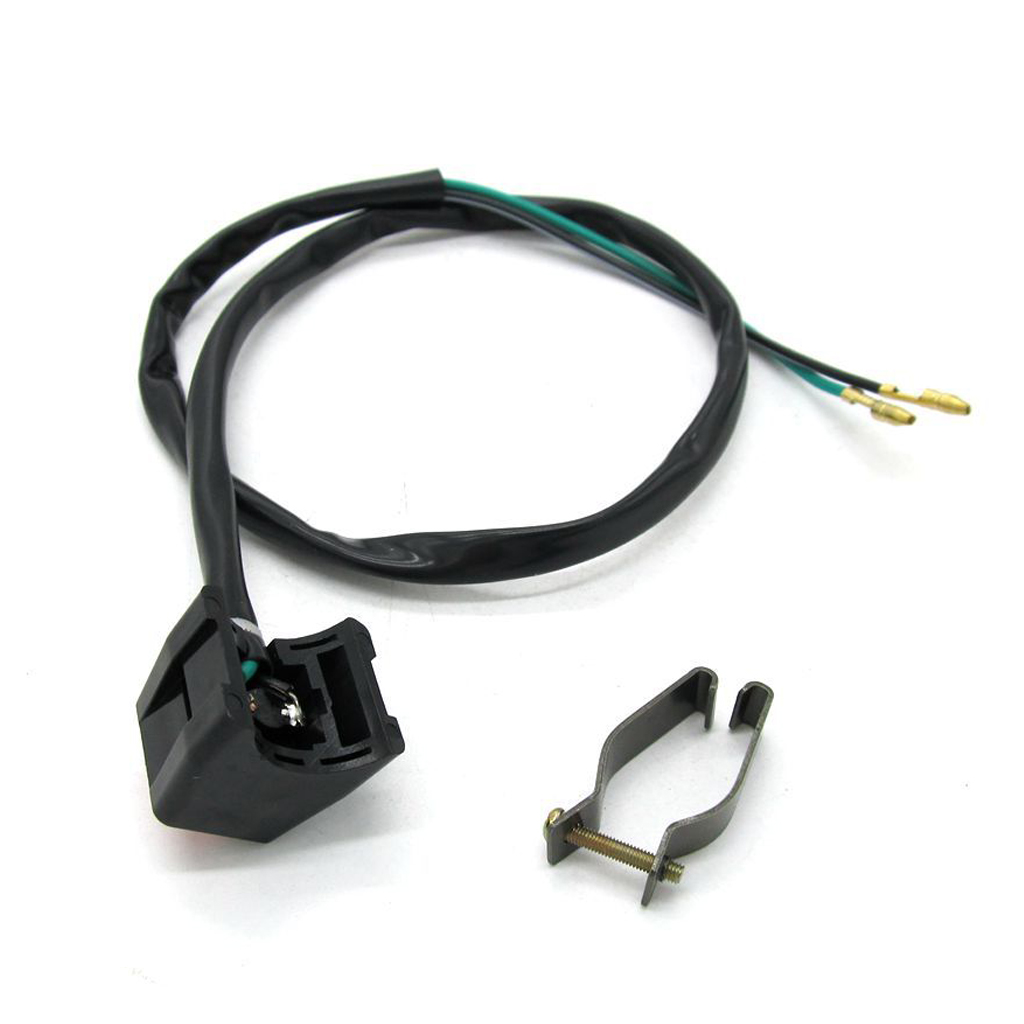 Kill switch-knap til dirtbike quad atv dual sports motorcykel starthorndel