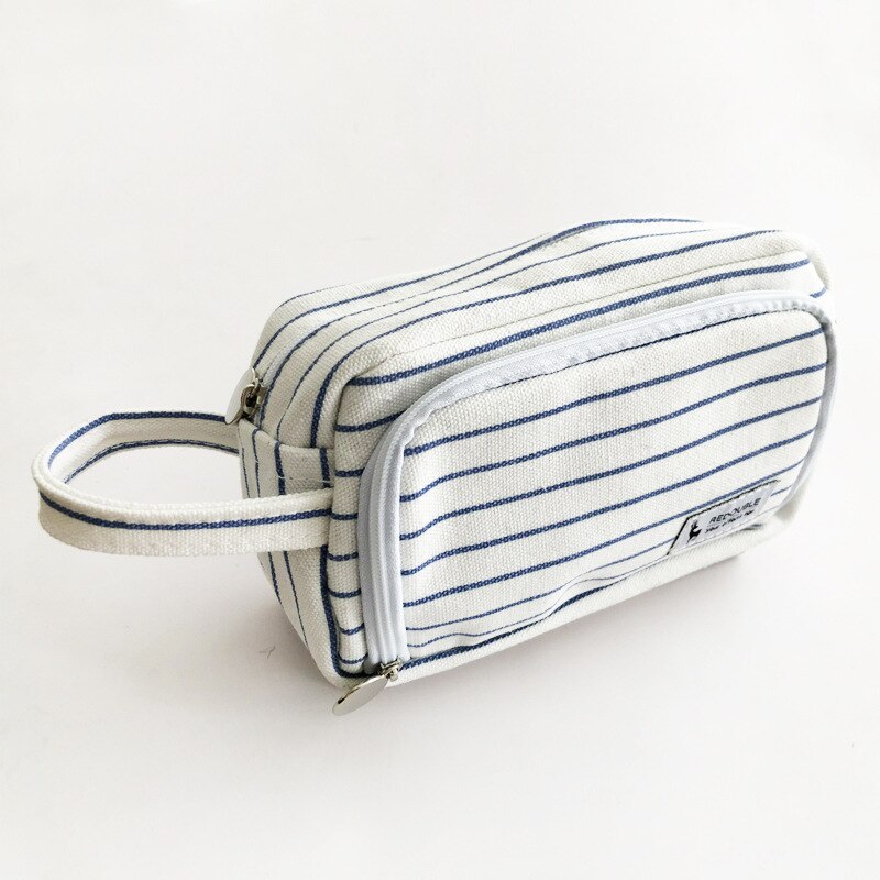 6 Colors Pencil Case for Shcool Office Students Pencils Bag Statiionery Supplies Kawaii Cute Shcool Pencil Case Big Pencils Bag: A