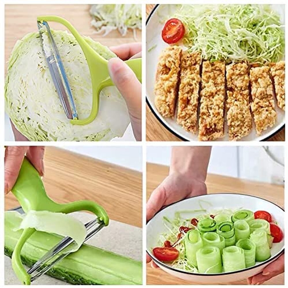 Cabbage Grater Cabbage Shredder Potato Peeler Cabbage Purple Cabbage Shredder Vegetable Cutter Knife Kitchen Gadgets