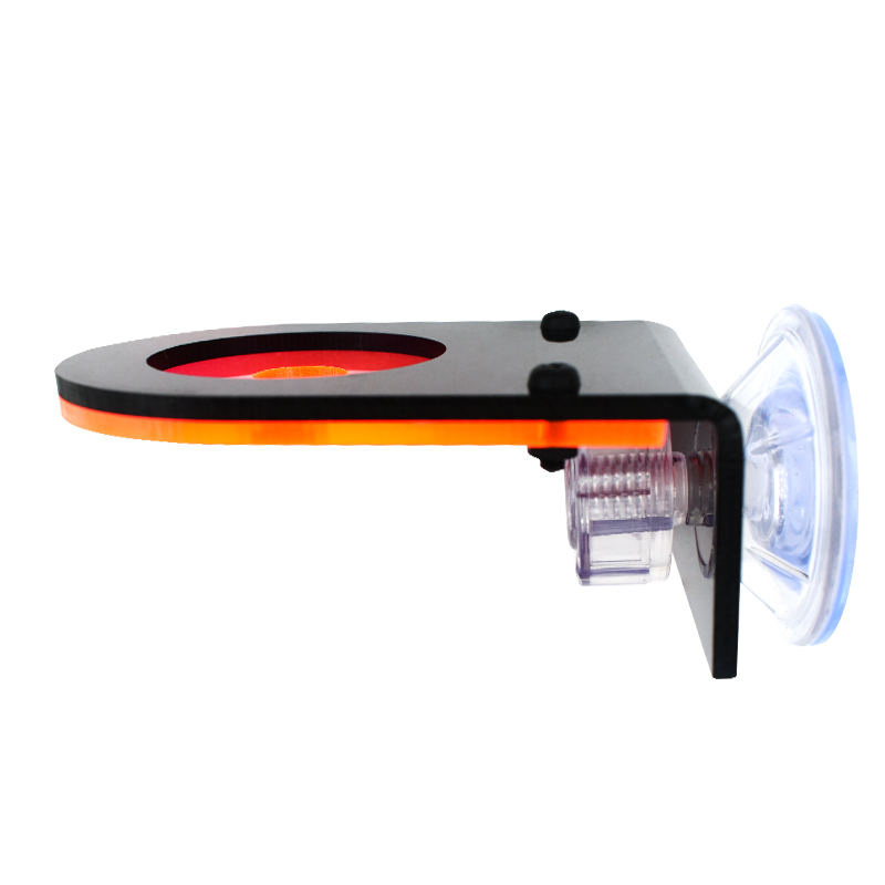 Fluorescence Coral Frag Rack Acrylic Cultivating Coral Holder Bracket LPS Bracket Mount Tool Marine Reef Tank Landscaping