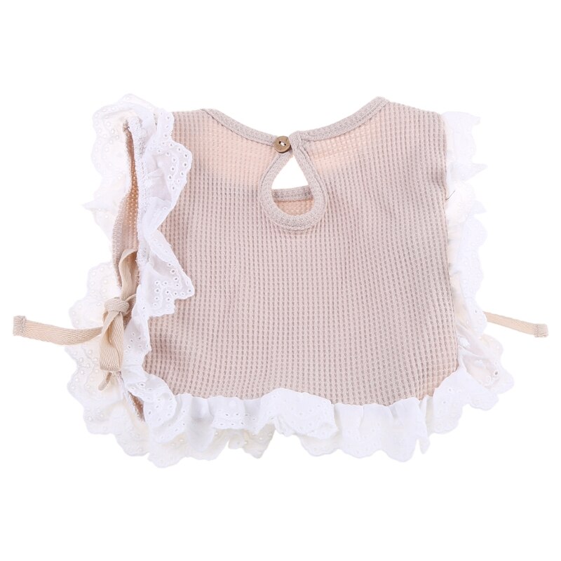 Gilet de princesse en dentelle ajouré mignon pour bébé fille, gilet en coton coupe-vent d'extérieur doux pour enfant en bas âge, vêtements d'hiver