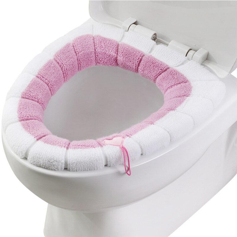 Zachte Toilet Seat Cover Comfortabele Universele Toilet Seat Cover Warm Herbruikbare Wc Mat Seat Case Wc Deksel Cover