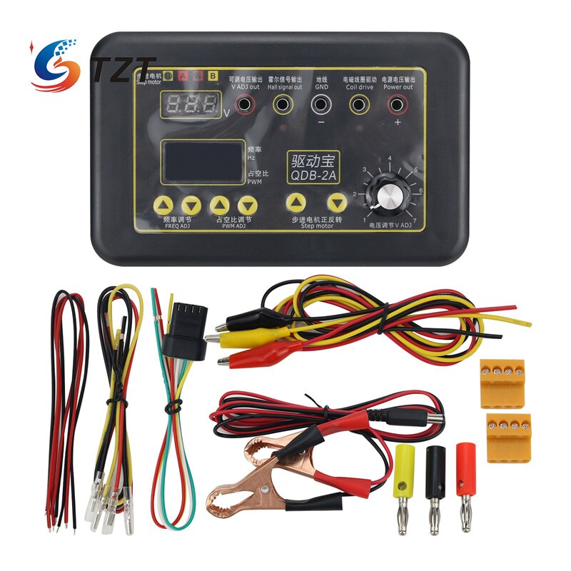 Tzt QDB-2A Auto Actuator Detectorfout Voor Bobine Injector Magneetventiel Stationair Stappenmotor