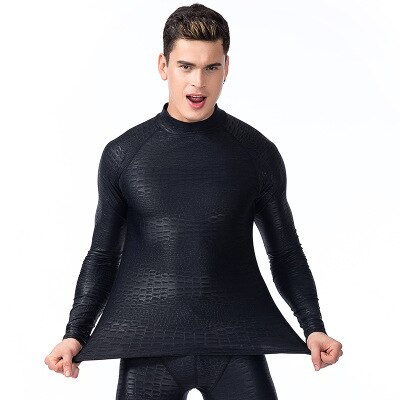 Top Only-traje de neopreno para pesca submarina, traje de buceo para hombre, para surf, surf, triatlon, pantalones para nadar