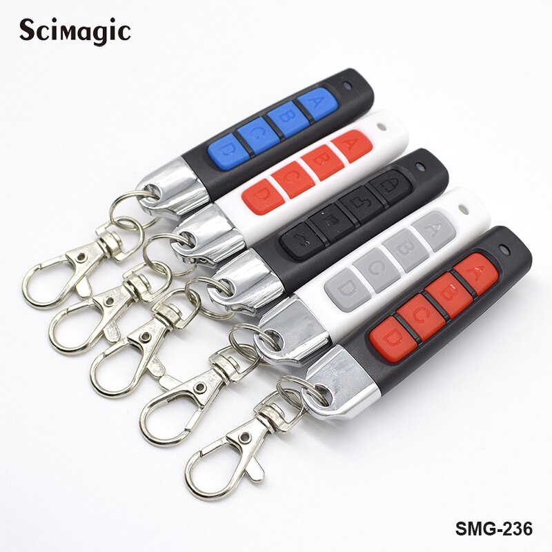 433Mhz Remote Control Code Grabber For Gate Wireless RF 4 Channel Electric Cloning For Gate Garage Door Car Keychain