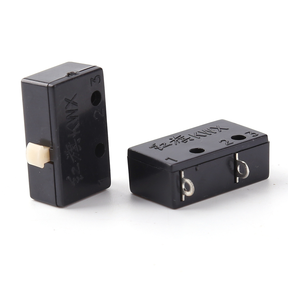 5 Sets Switch Trigger Micro Switch Argon Torch High Sensitivity Trigger with Micro Switch for TIG Welding Torch