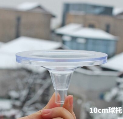 Ice crack ball, bubble crystal ball, geomantic water ball, fortune attraction, rockery, water bonsai ball, pendulous ball holder: 10cm
