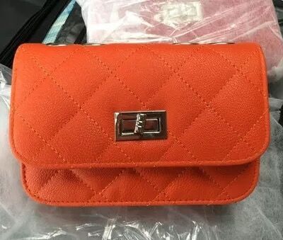 ¡Especial para ti! Bandoleras de piel de oficina para mujer, bolso de mensajero de colores dulces, Mini bolso de cuero para niñas, bolsas nuevas JT122: Orange