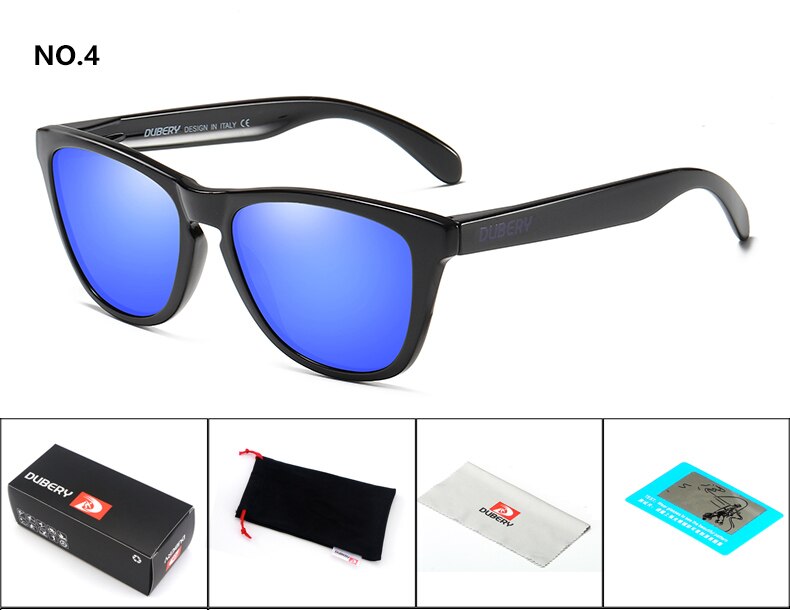 Cycling Sports Polarized Sunglasses UV 400 PC Frame Outdoor Driving Camping Fishing Eyewear Glasses 9 Colors: 4