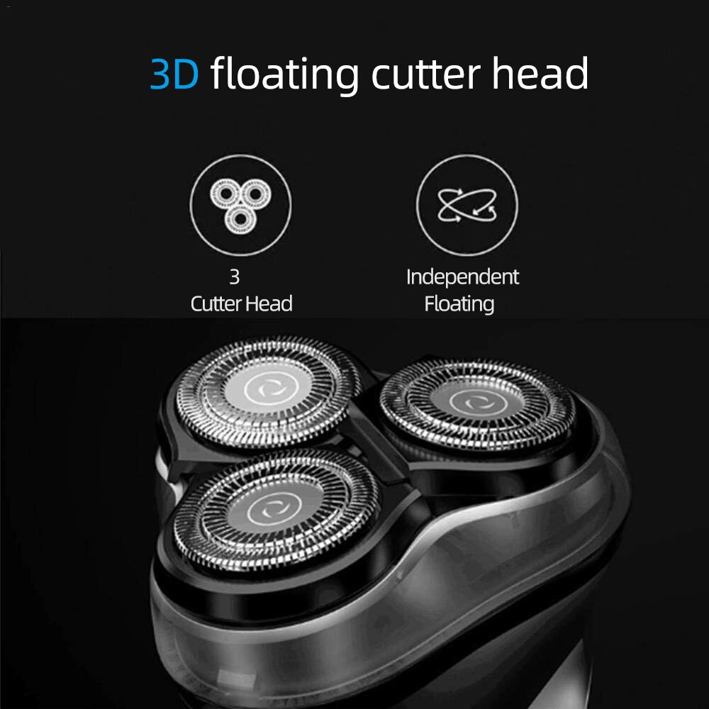 ENCHEN Blackstone3 golarka elektryczna golarka męska 3D pływająca maszynka robić golenia IPX7 wodoodporna rodzaj-c USB akumulator trymer robić brody