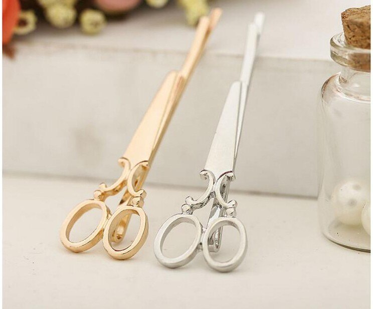 Pinzas para el pelo con forma de hoja de Metal para niña, 1 Uds., pasadores de cristal, horquilla con perlas, pasador, Herramienta de Peinado para el cabello de plumas