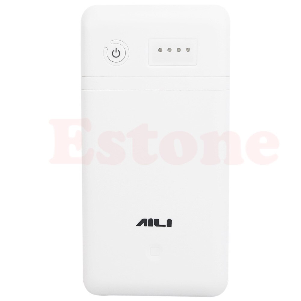 Mobile Power Bank Box USB 3.6V 5V 6V 9V 12V 6 x 18650 Battery Charger Adapter N1HD