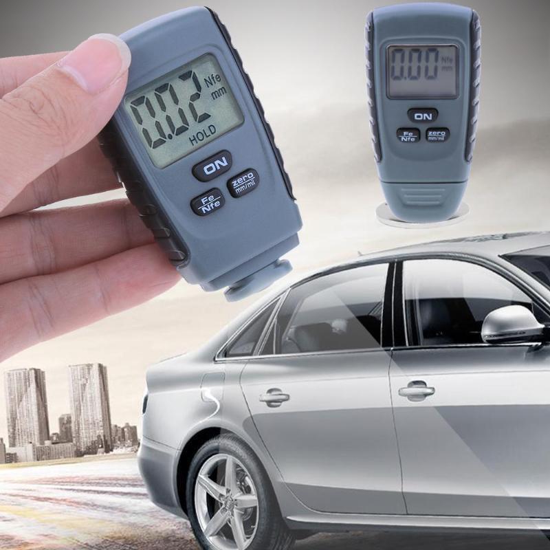GloryStar LCD numérique Auto voiture peinture revêtement épaisseur testeur mesure jauge mètre RM660