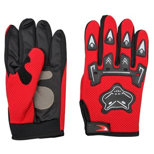 LGFM-Pair Bicycle Bike Cycling Motorcycle Full Finger Gloves