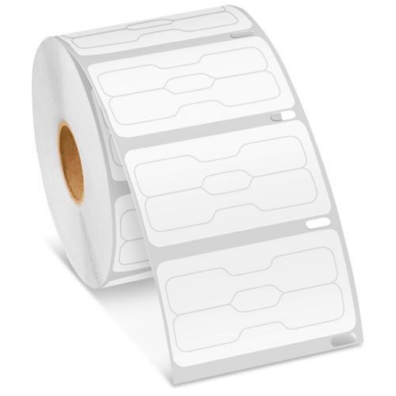 2 x Rolls Dymo 30299 Dymo30299 Compatible Paper Jewelry Barbell Labels for Dymo LabelWriter 400 450