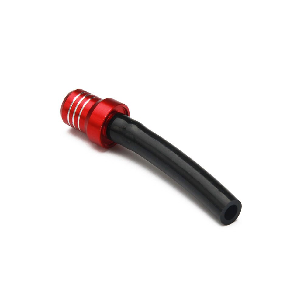 Universal CNC Aluminum Fuel Tank Air Vent Gas Cap oil Vent For CRF YZF KTM RMZ KXF Motocross Motorcycle Dirt Pit Bike: RED