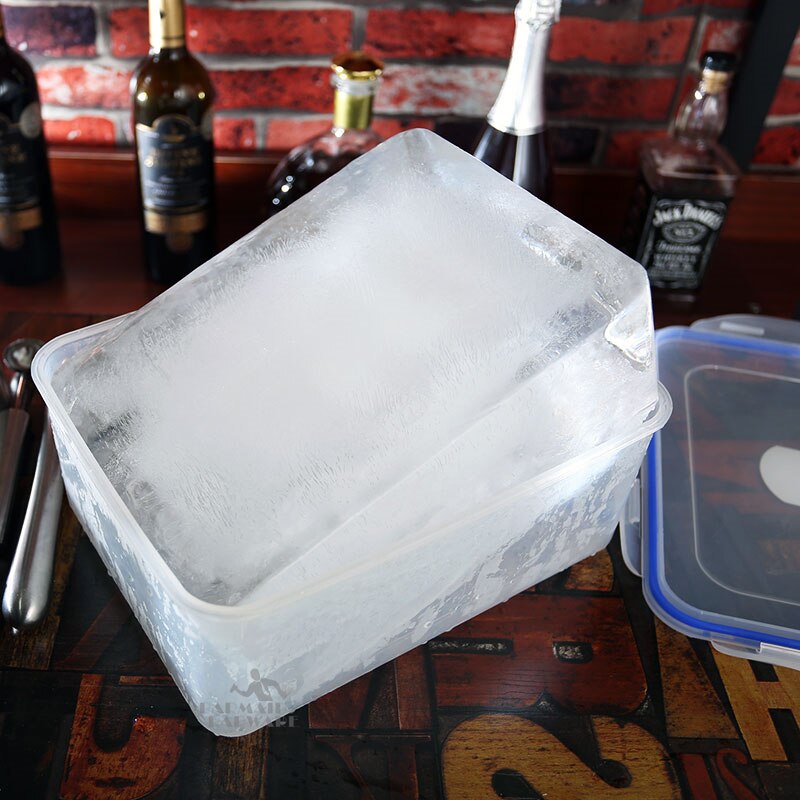 5L moule à glace Silicone bac à glaçons moule forme boule carré moules à glace Cocktail Halloween fête fantasmagorique amusement barre outil barre accessoire