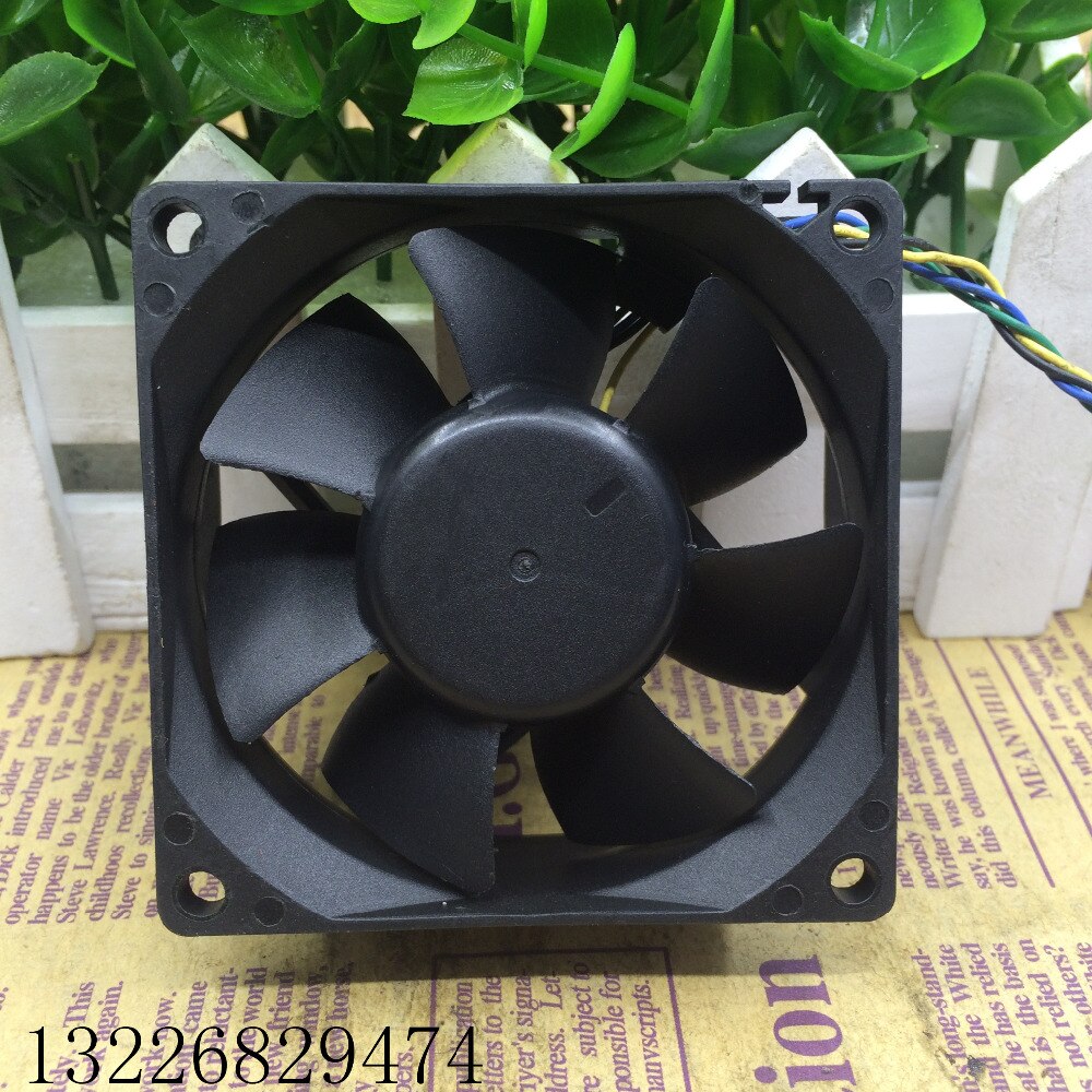 CPU Cooler PLB11020B12H For New POWER LOGIC DC 12V 0.70A 4Pin Connector 65mm Server Baer Fan