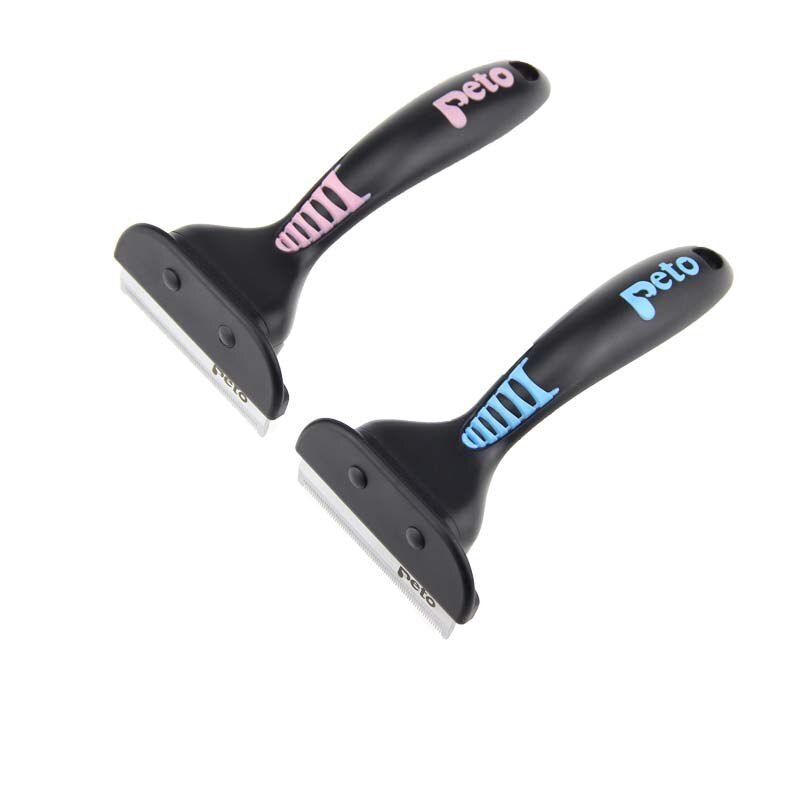 Huisdier Haar Deshedding Kam Hond Kat Borstel Grooming Tool Ontharing Kam Voor Honden Katten kam