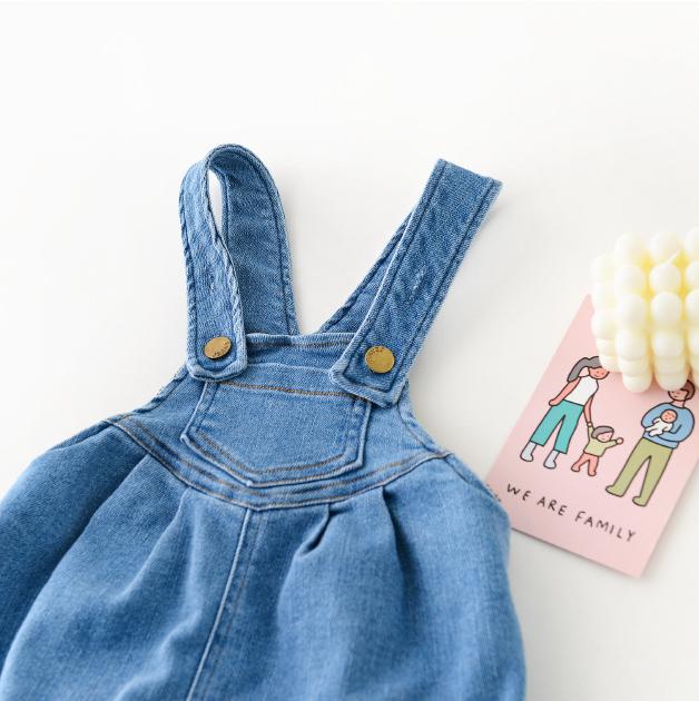 Winter Warm Baby Boy Girl Velvet Denim Overalls Pants Toddler Soft Jumpsuit Suspenders Blue Infant Overalls For Girls Boys