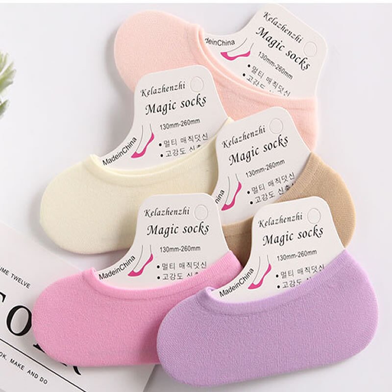 Magie Socken seicht Mund unsichtbar Kinder Boot Socken Silikon Anti-Schleudern Baby Mädchen Socken Frühling Sommer Super elastisch dünn Samt