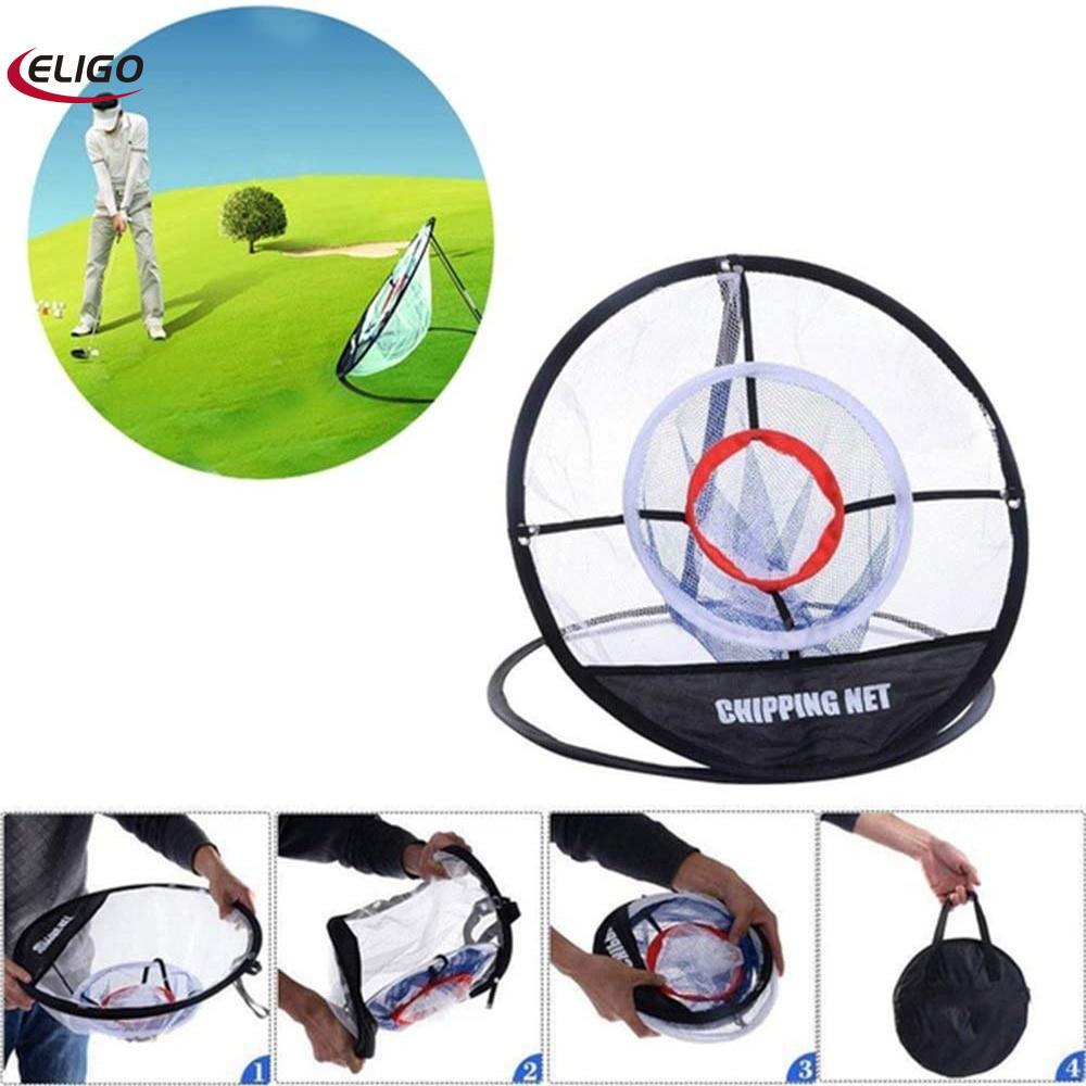 Pitching Practice Training Outdoor Golf Chipping Pop-up Golf three circle cut net outdoor golf cut ball practice training net